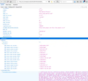kDI Device Info system permission screenshot 6