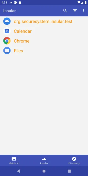 Insular screenshot 1