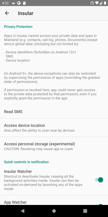 Insular screenshot 2