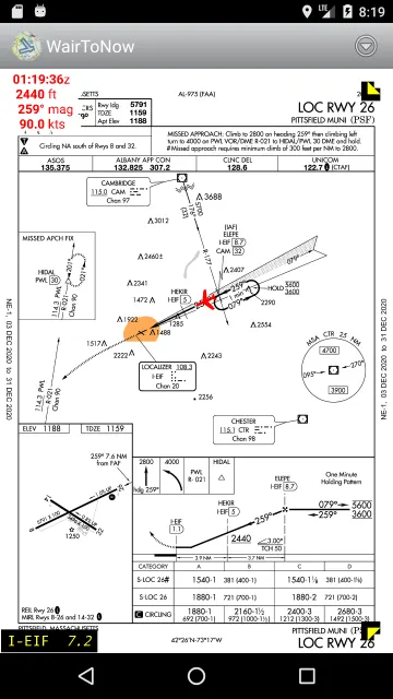 WairToNow - Aviation Navigation screenshot 3