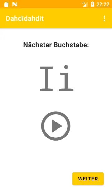 Dahdidahdit — The Morse Trainer screenshot 3