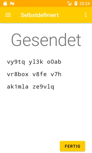 Dahdidahdit — The Morse Trainer screenshot 5