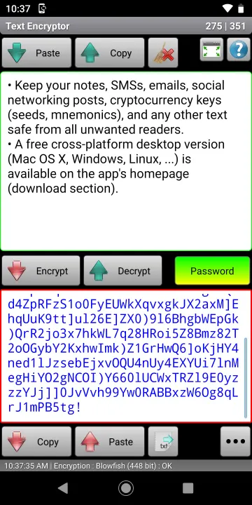 تطبيق Secret Space Encryptor (SSE) screenshot 3