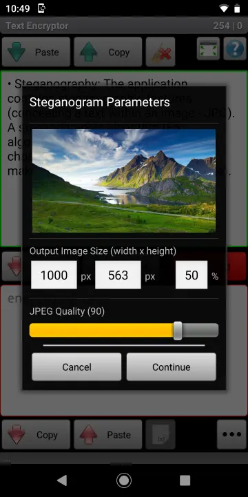 تطبيق Secret Space Encryptor (SSE) screenshot 4