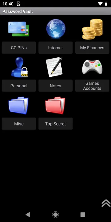 تطبيق Secret Space Encryptor (SSE) screenshot 5