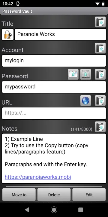 تطبيق Secret Space Encryptor (SSE) screenshot 7