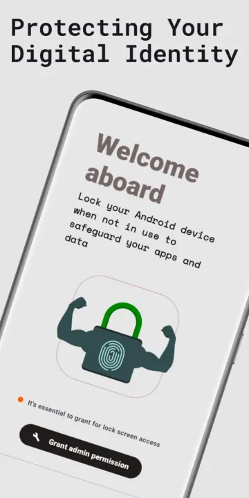 Paranoid's Pal - Privacy Lock screenshot 1