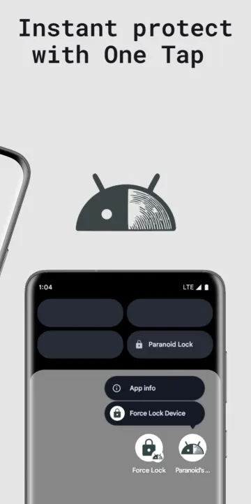 Paranoid's Pal - Privacy Lock screenshot 2