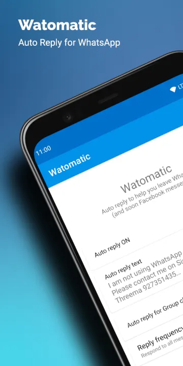 Watomatic - Auto Reply For WhatsApp screenshot 2