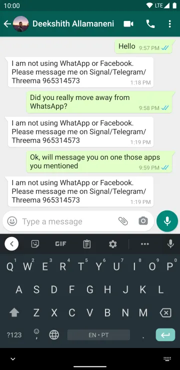 Watomatic - Auto Reply For WhatsApp screenshot 5