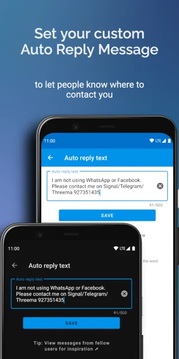 Watomatic - Auto Reply For WhatsApp screenshot 6