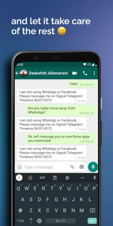 Watomatic - Auto Reply For WhatsApp screenshot 8