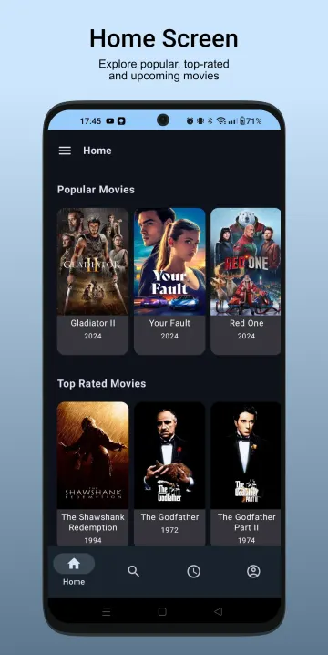 Logline - MovieApp screenshot 1