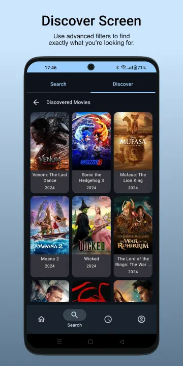Logline - MovieApp screenshot 4