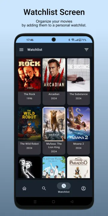 Logline - MovieApp screenshot 5