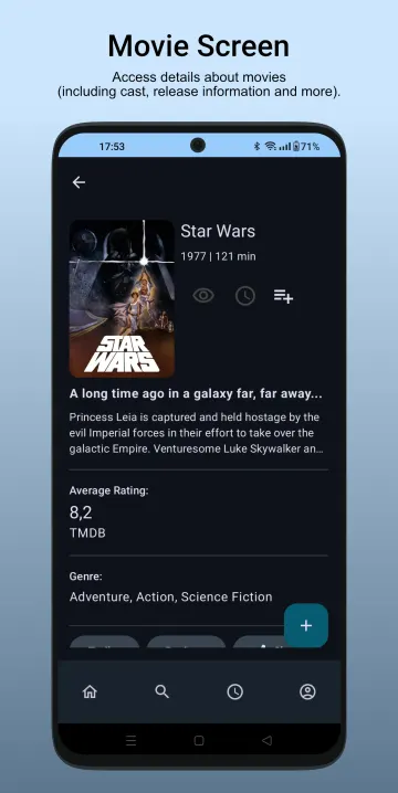 Logline - MovieApp screenshot 6