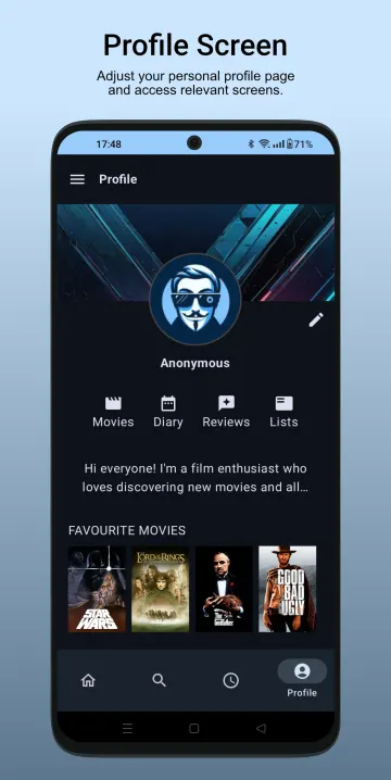 Logline - MovieApp screenshot 7