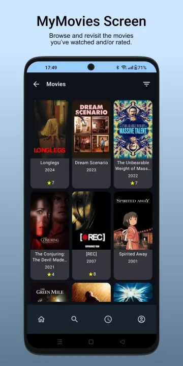 Logline - MovieApp screenshot 8