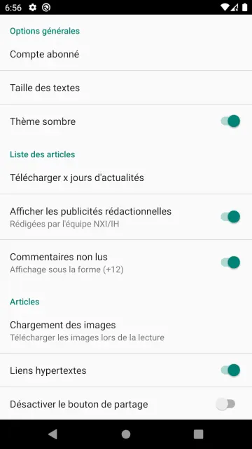 Next Actualités informatiques screenshot 5