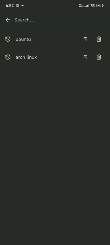 Torrent Search screenshot 2