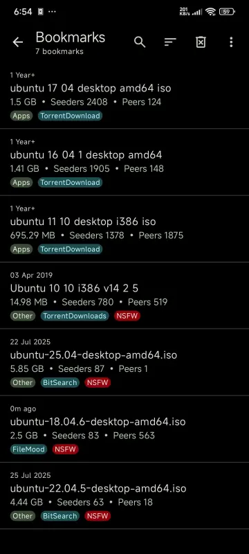 Torrent Search screenshot 6