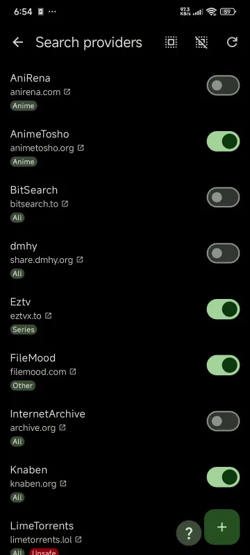 Torrent Search screenshot 8