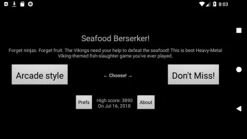 Seafood Berserker! screenshot 3