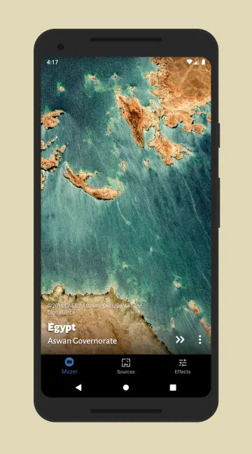 Earth View for Muzei screenshot 2