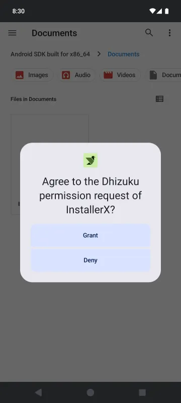 Dhizuku screenshot 2