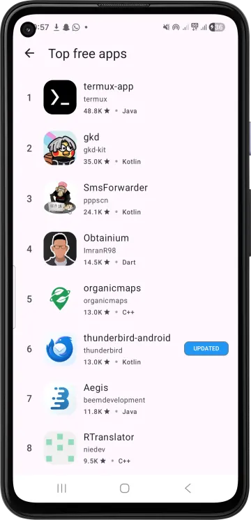 RepoStore screenshot 2