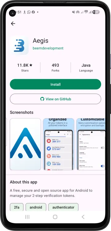 RepoStore screenshot 3