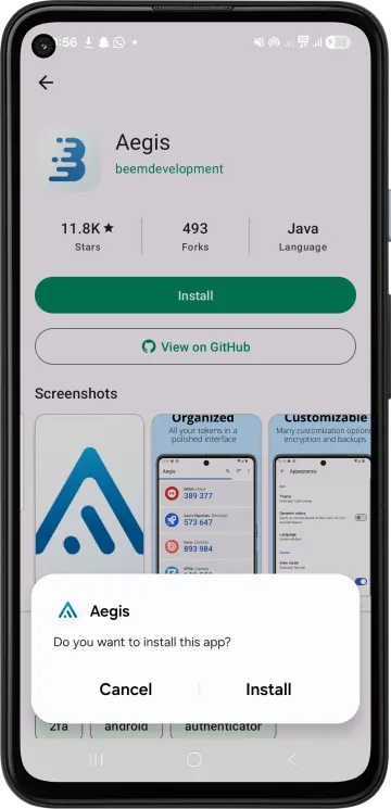 RepoStore screenshot 4