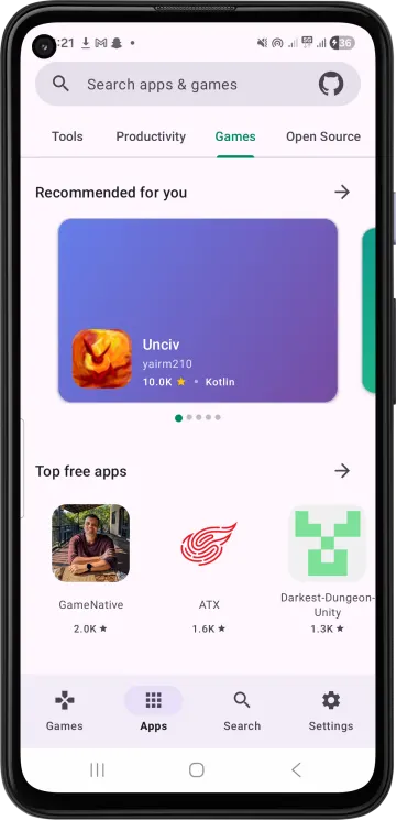 RepoStore screenshot 6