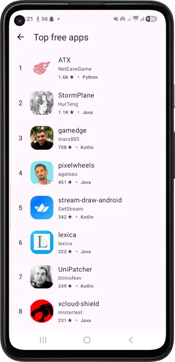 RepoStore screenshot 7