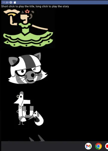 SDCard StoryTeller screenshot 1