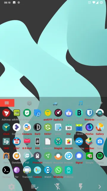 Disabler screenshot 1