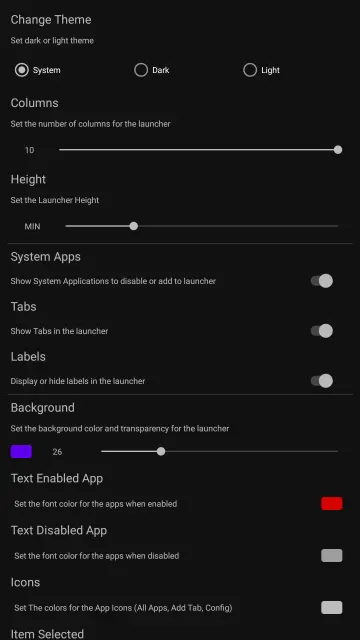 Disabler screenshot 3