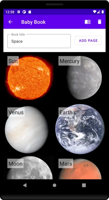 Baby Books screenshot 3