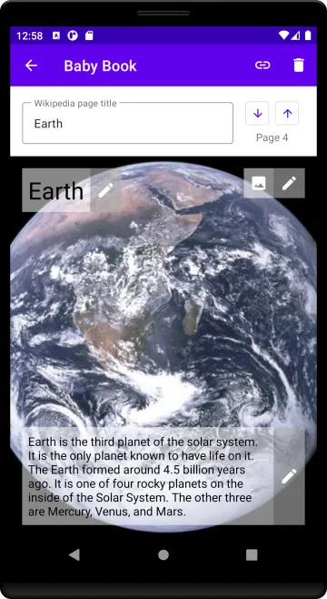 Baby Books screenshot 4
