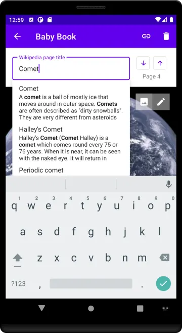 Baby Books screenshot 5