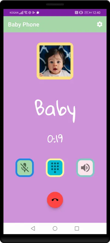 Baby Phone screenshot 1