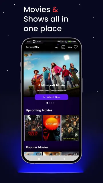 MovieFlix screenshot 2