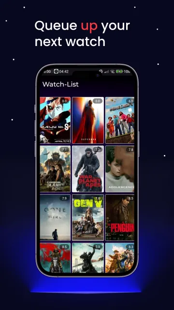 MovieFlix screenshot 4