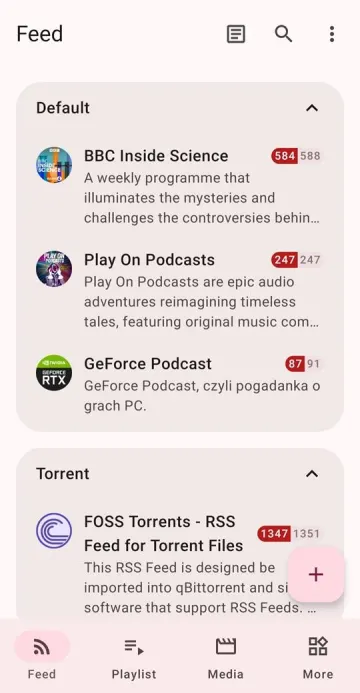 PodAura 下载APK v3.2-alpha02 | Internet 下载APK v3.2-alpha02 | Internet screenshot 1