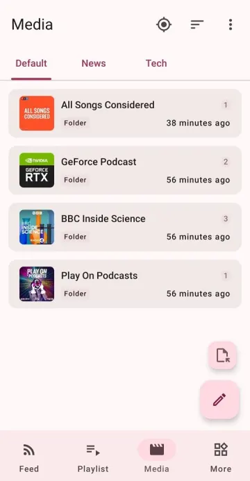 PodAura 下载APK v3.2-alpha02 | Internet 下载APK v3.2-alpha02 | Internet screenshot 4