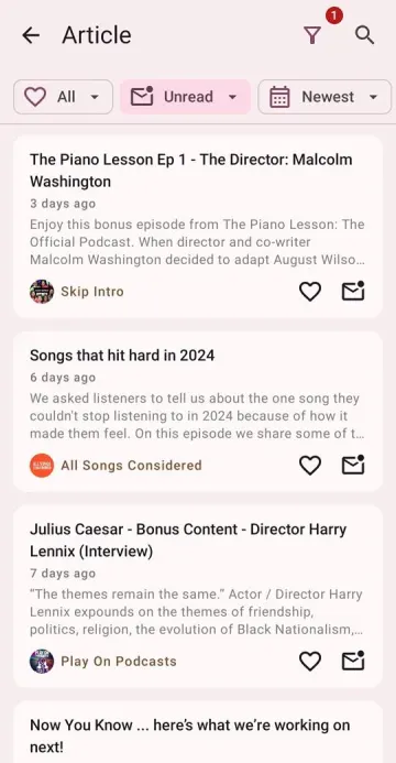 PodAura 下载APK v3.2-alpha02 | Internet 下载APK v3.2-alpha02 | Internet screenshot 5