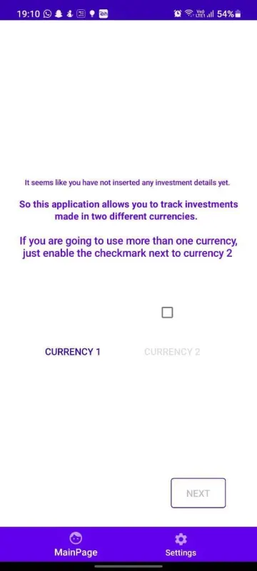 Plutus - Investment Tracker screenshot 1