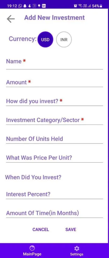 Plutus - Investment Tracker screenshot 5