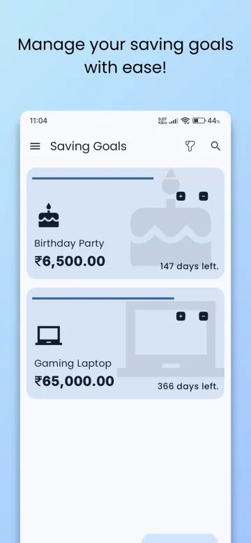 GreenStash: Track Your Savings screenshot 2