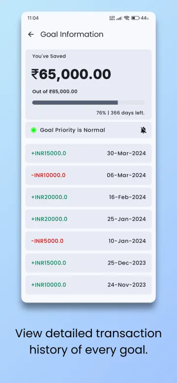 GreenStash: Track Your Savings screenshot 4